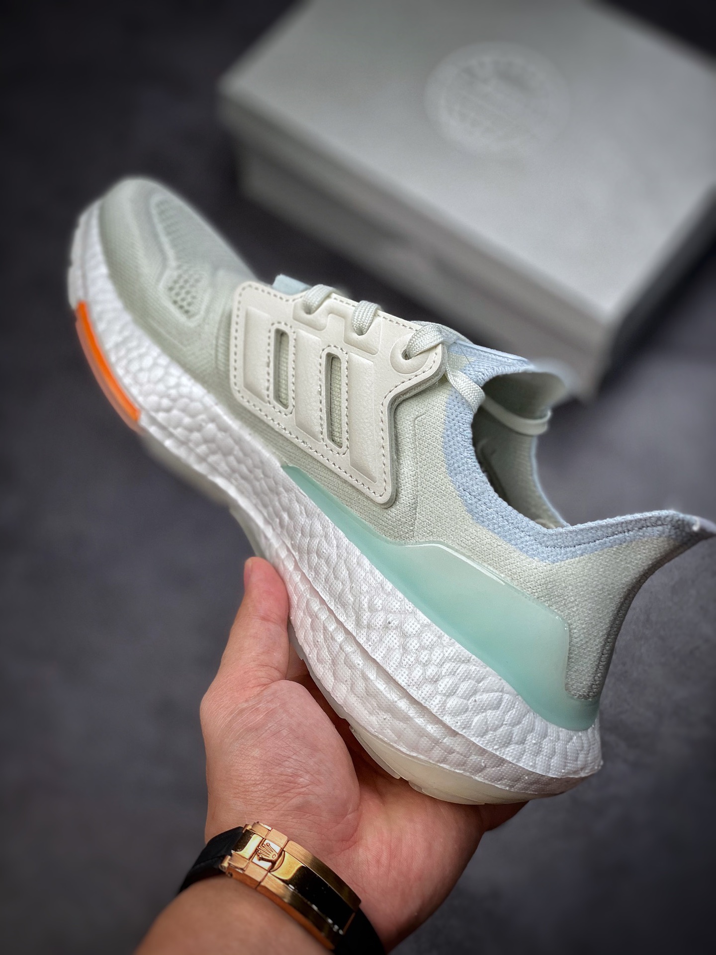 210 2022爆米花 前凸后翘"的adidas ultra boost 2022系列正式曝光GY6227