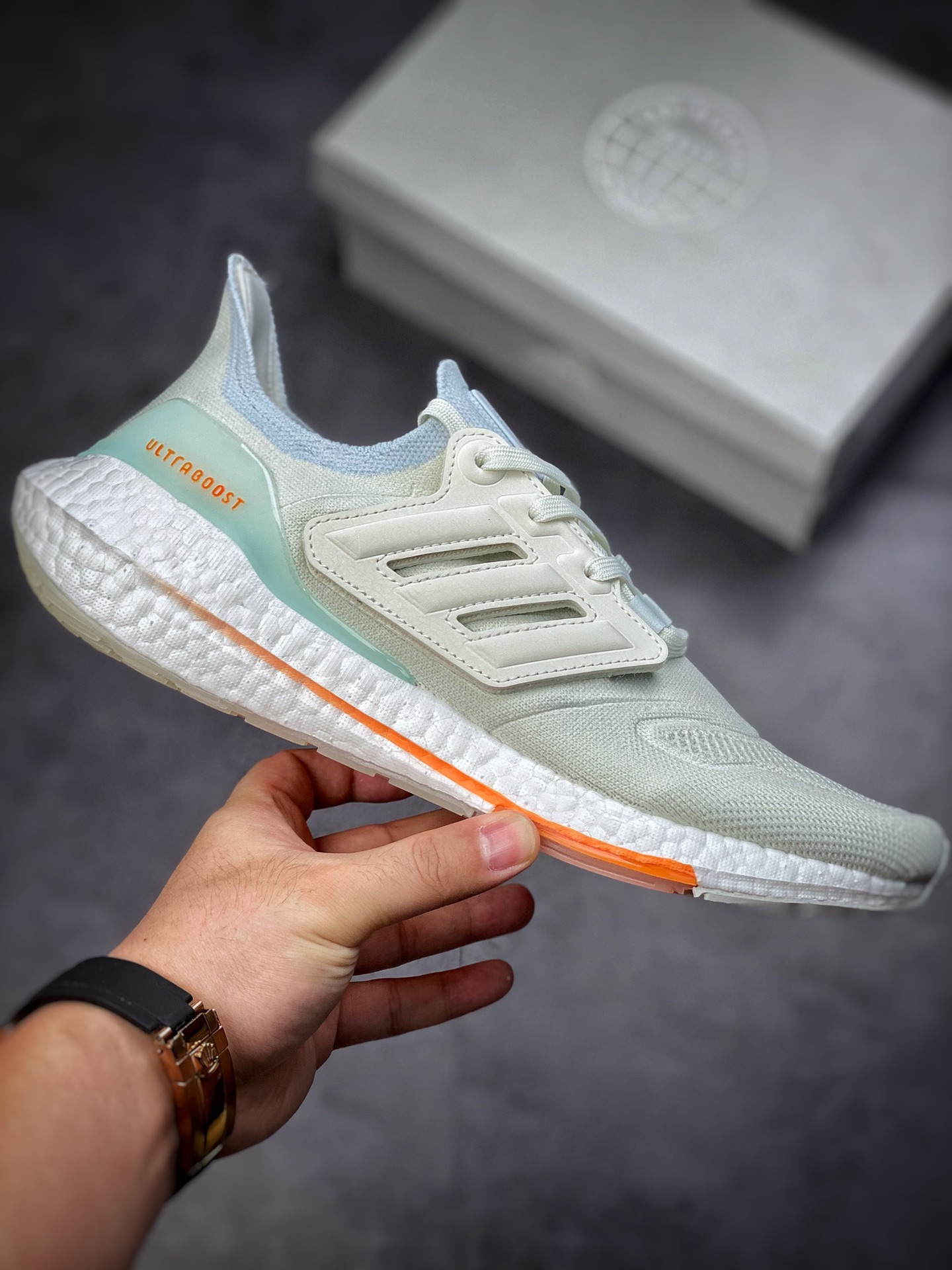 210 2022爆米花 前凸后翘"的adidas ultra boost 2022系列正式曝光GY6227