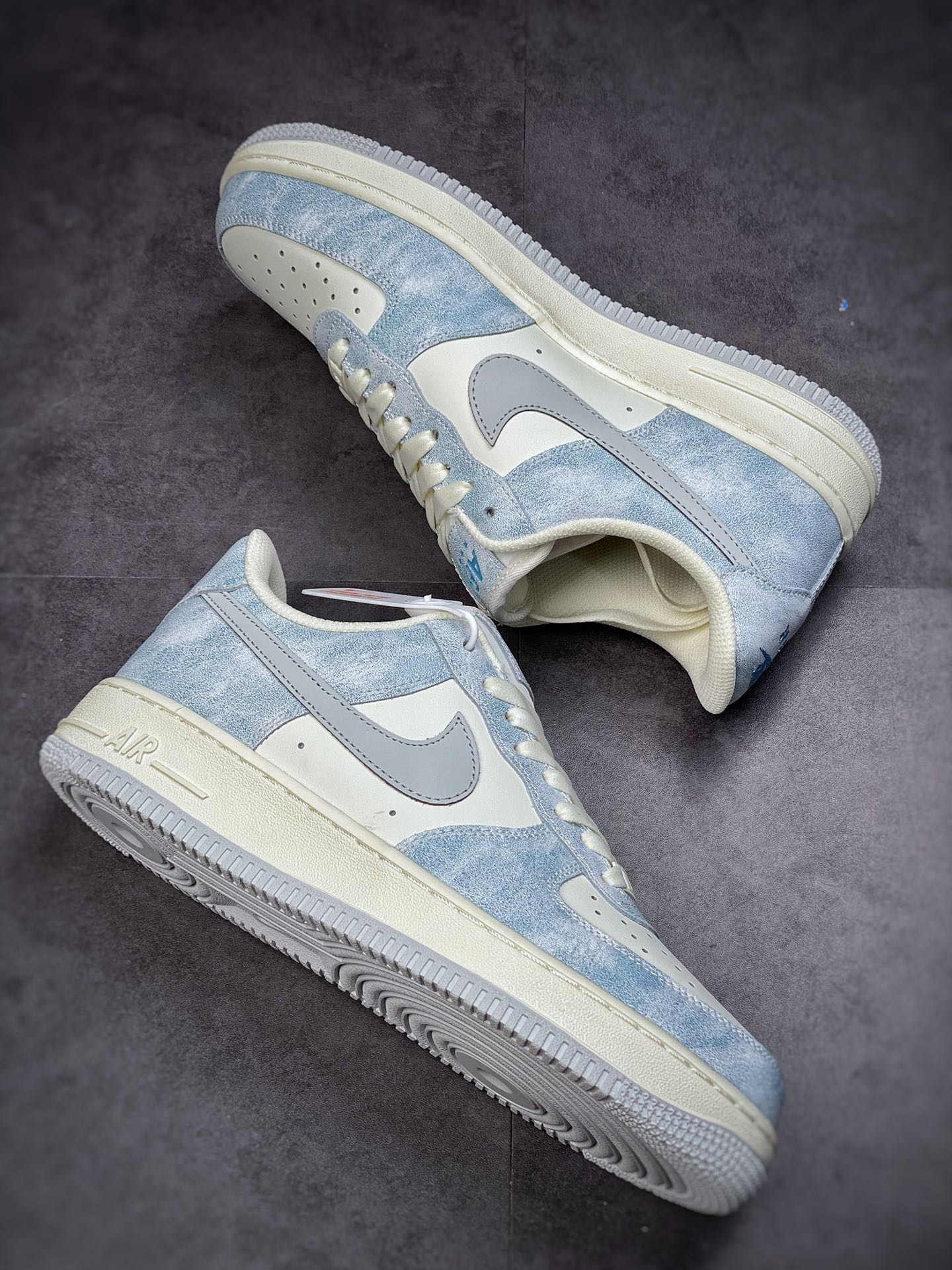 240 Nike Air Force 1 Low 07 湖水蓝3M反光CL5568-663