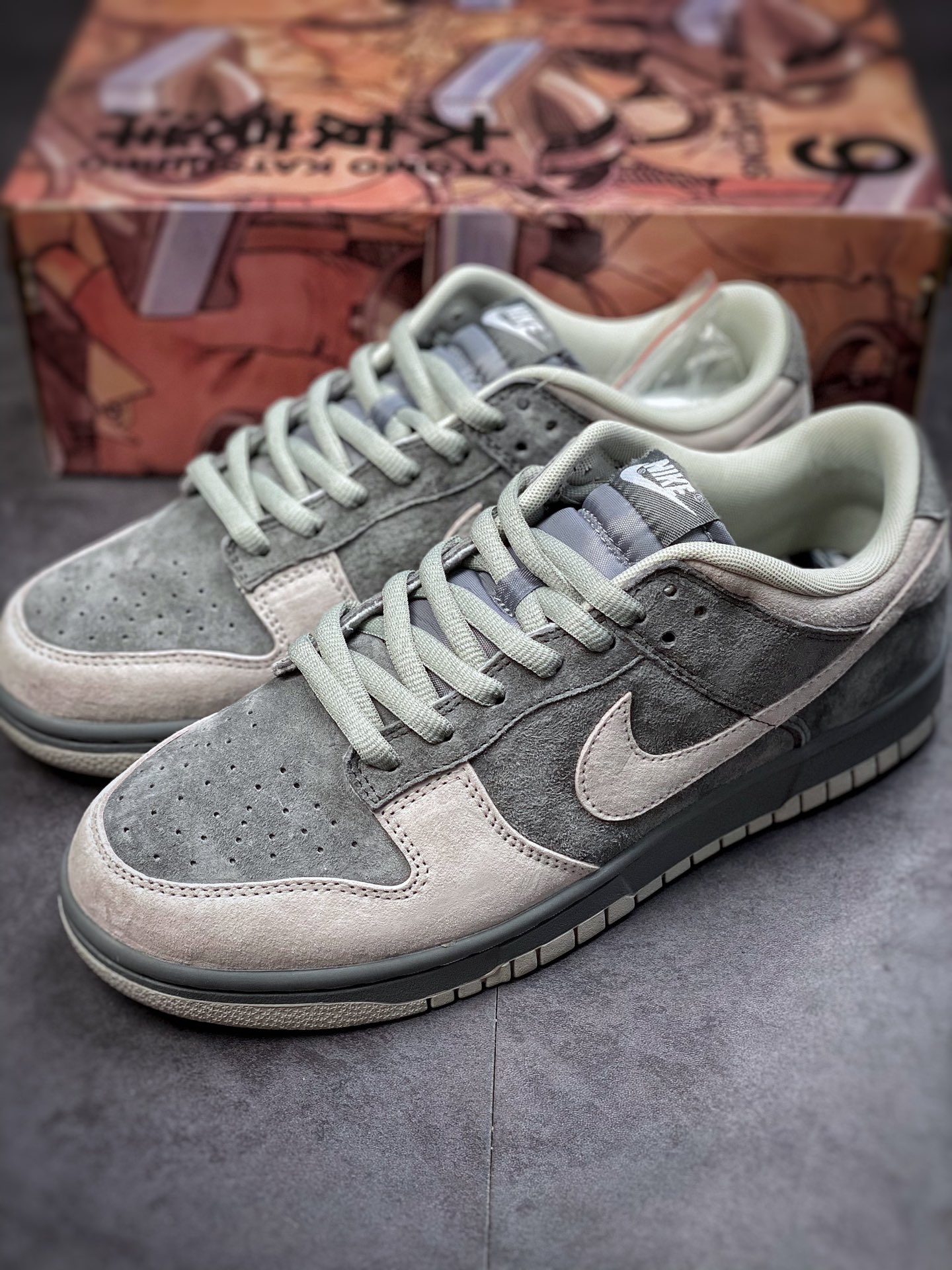 340 纯原级别 Otomo Katsuhiro × Nike SB Dunk Low "Steamboy OST" 低帮 DO7412-986