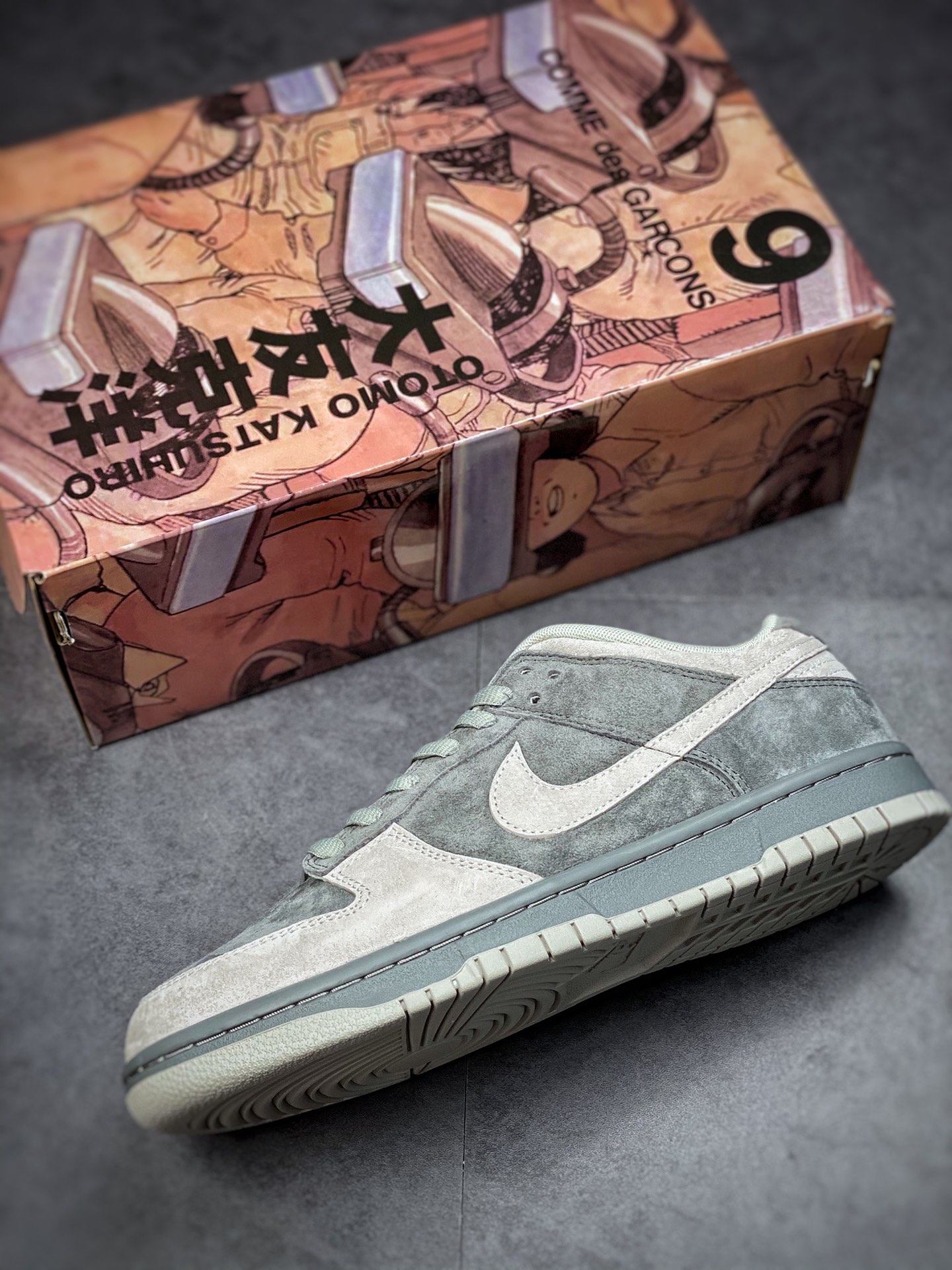 340 纯原级别 Otomo Katsuhiro × Nike SB Dunk Low "Steamboy OST" 低帮 DO7412-986