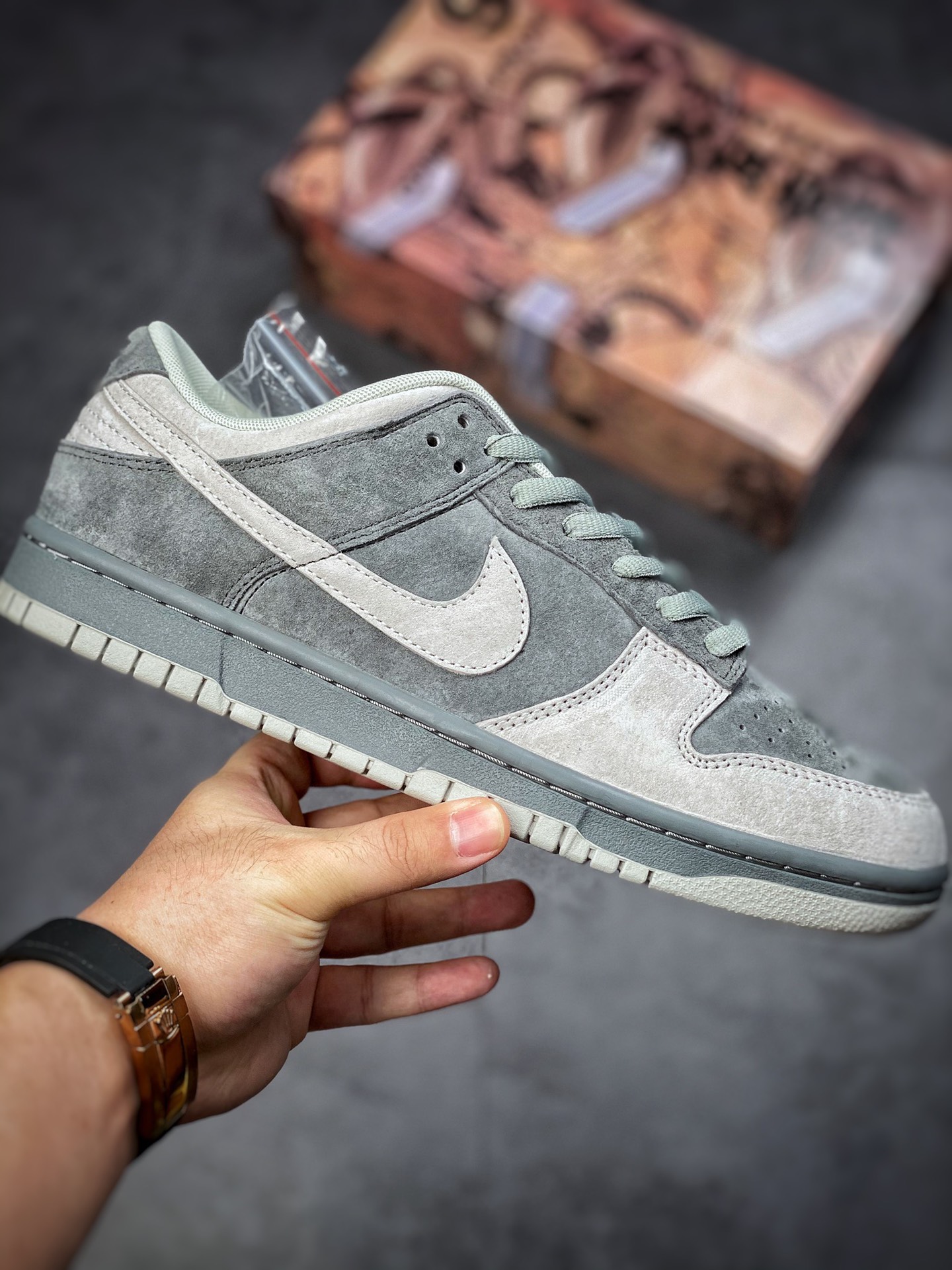 340 纯原级别 Otomo Katsuhiro × Nike SB Dunk Low "Steamboy OST" 低帮 DO7412-986