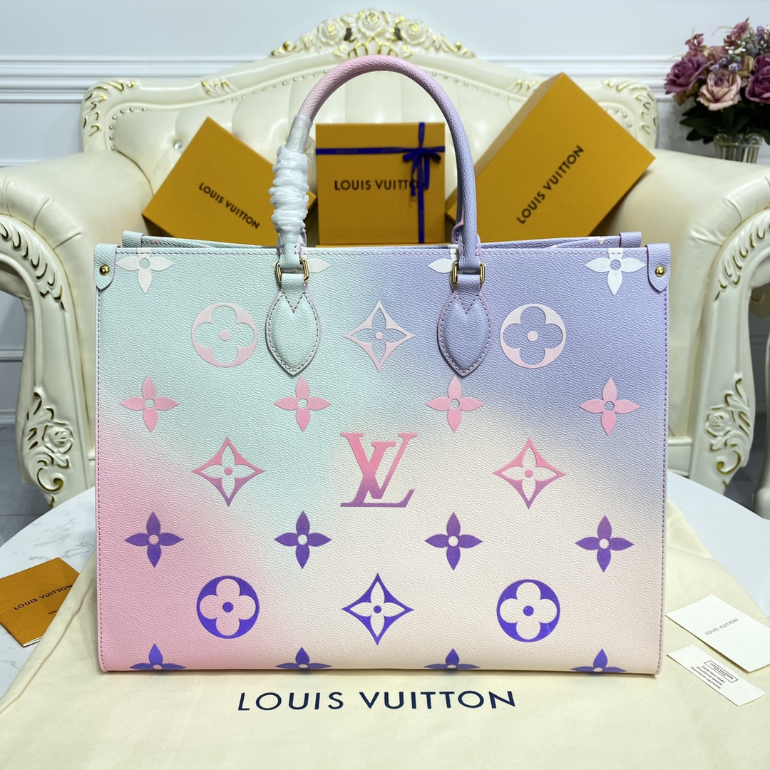 Louis Vuitton LV Onthego Bags Handbags Pink Spring Collection M46076