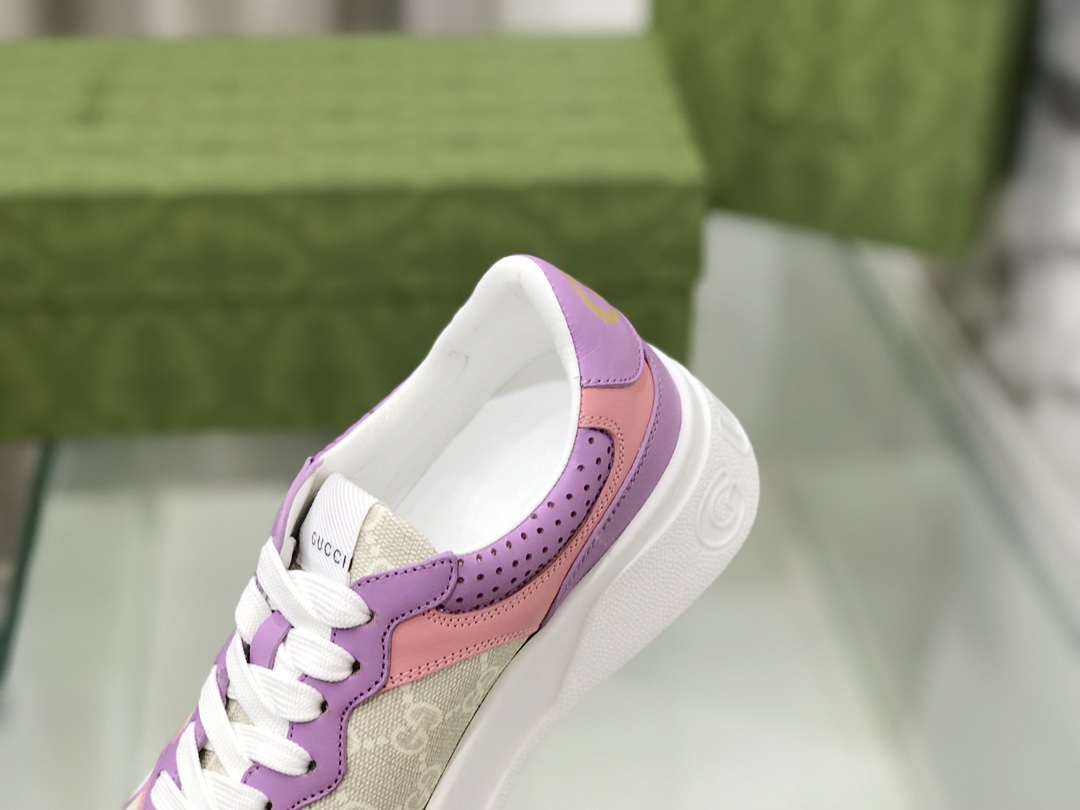 Gucci GG-Stamped Sandals: Fun Retro Look in New Series, Various Sizes Available - 图片 8