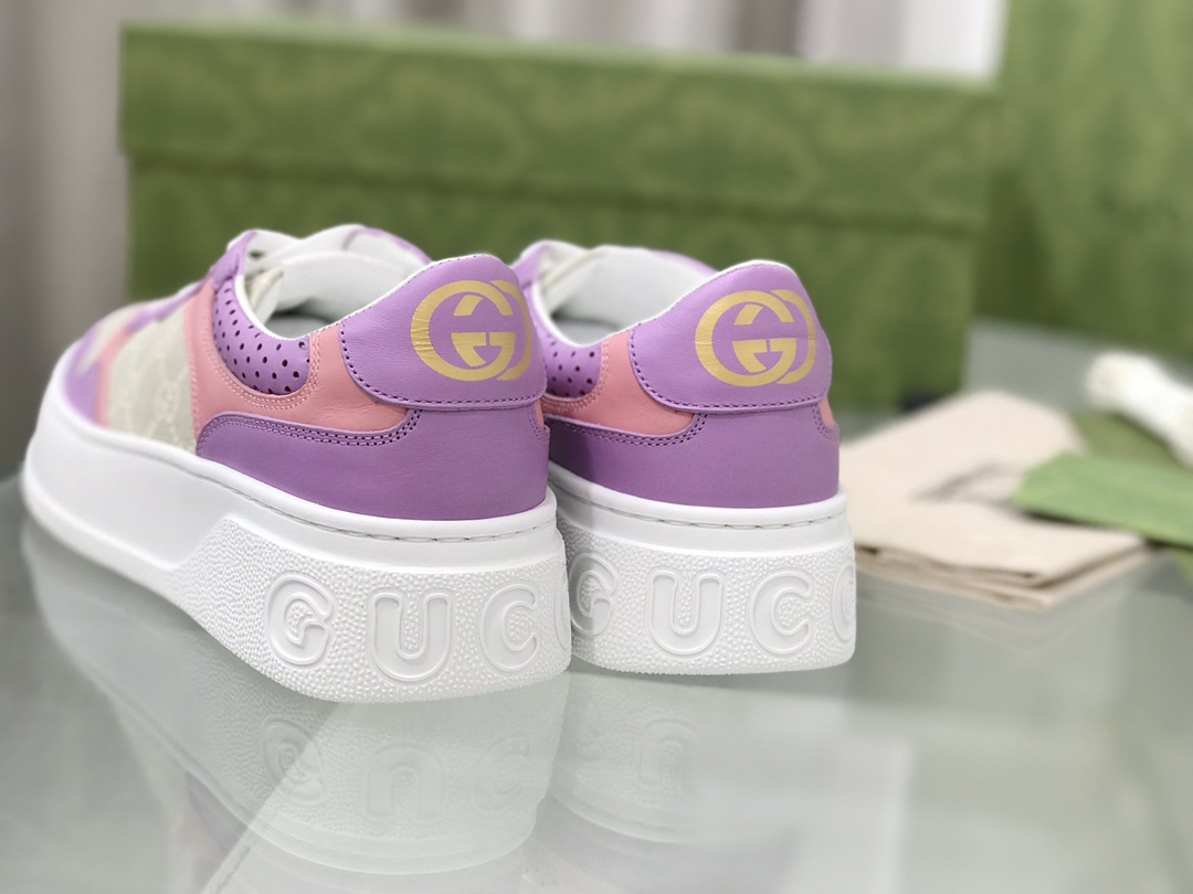 Gucci GG-Stamped Sandals: Fun Retro Look in New Series, Various Sizes Available - 图片 6