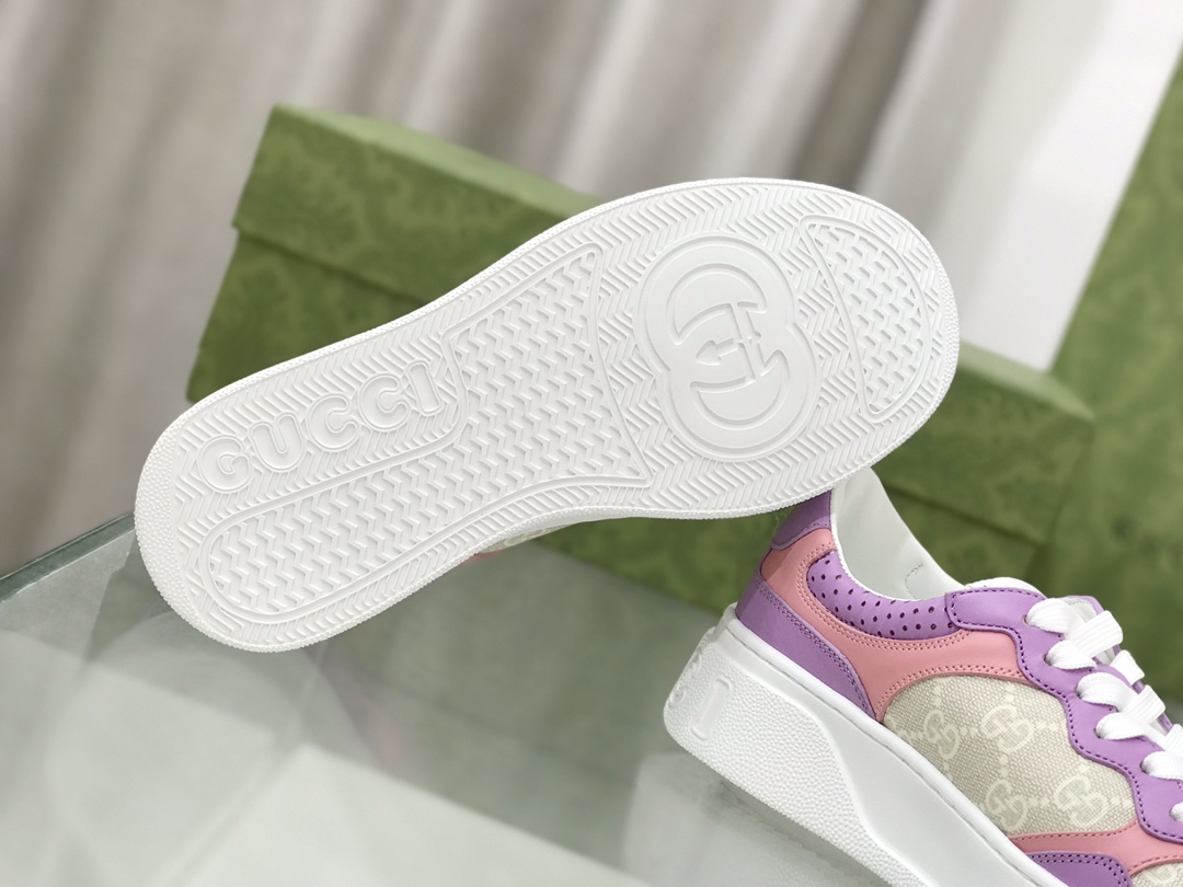 Gucci GG-Stamped Sandals: Fun Retro Look in New Series, Various Sizes Available - 图片 7
