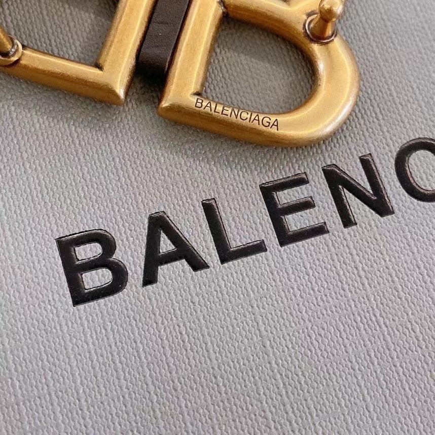 Balenciaga BB Paris-Style Belt Highlights Trim Design, Double-Faced Detail, 3.0 cm Width - 图片 5
