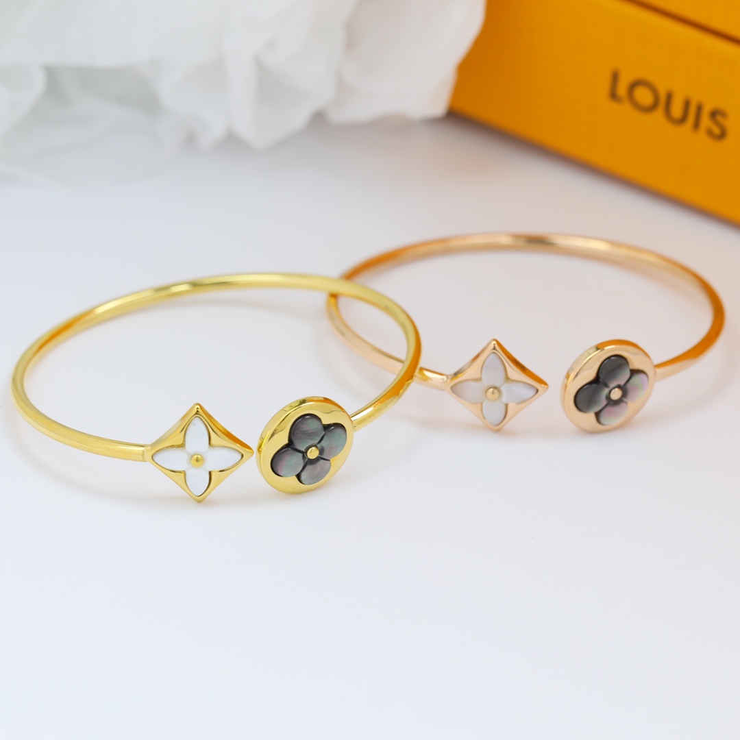 Louis Vuitton Jewelry Bracelet Rose Gold