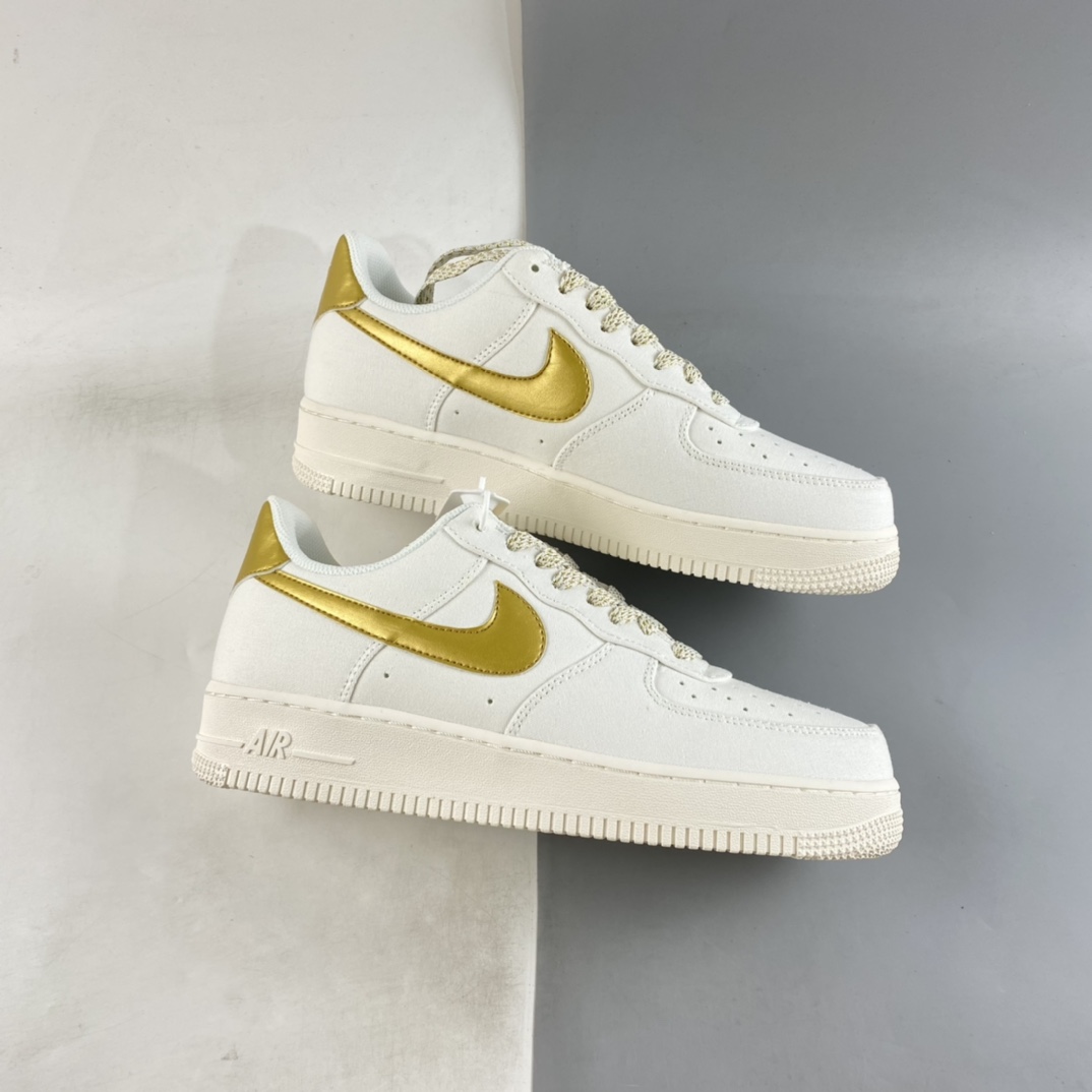 P220 Nike Air Force 1’07 Low 白金配色 空军一号3M反光低帮休闲板鞋 315122-108