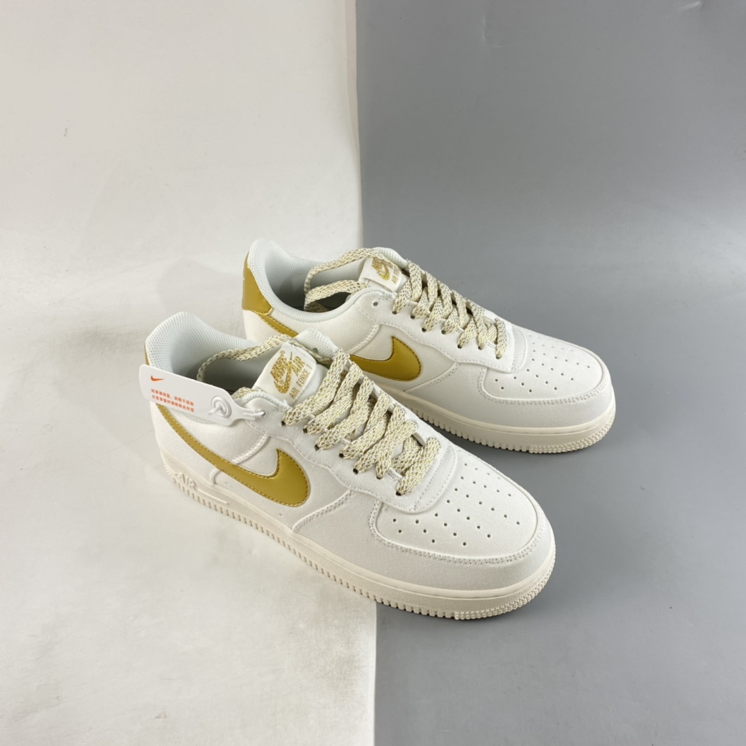 P220 Nike Air Force 1’07 Low 白金配色 空军一号3M反光低帮休闲板鞋 315122-108