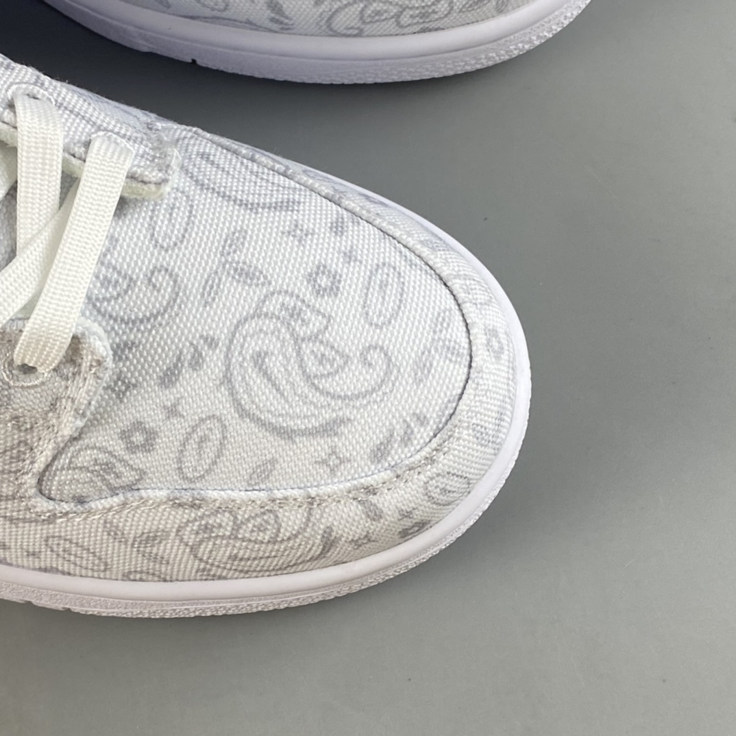 P300 Nike Dunk Low ESS ”White Paisley” 白色腰果花帆布 SB板鞋 DJ9955-100
