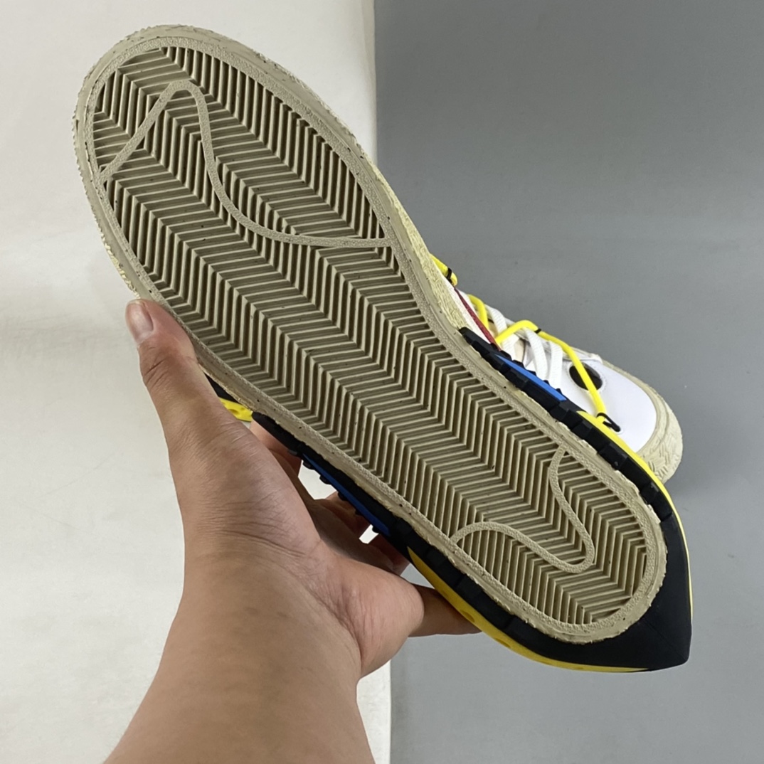P240 OF x Nike Blazer Low 联名款全新解构风开拓者低帮板鞋 DM7901-200