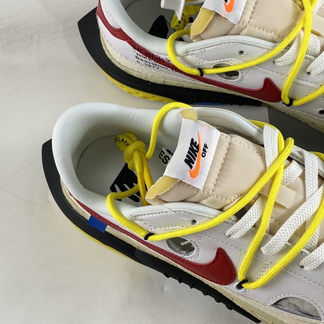 P240 OF x Nike Blazer Low 联名款全新解构风开拓者低帮板鞋 DM7901-200