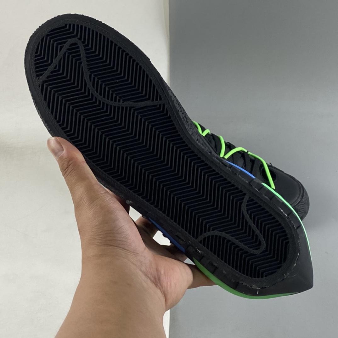 P240 OF x Nike Blazer Low 联名款全新解构风开拓者低帮板鞋 DH7863-001