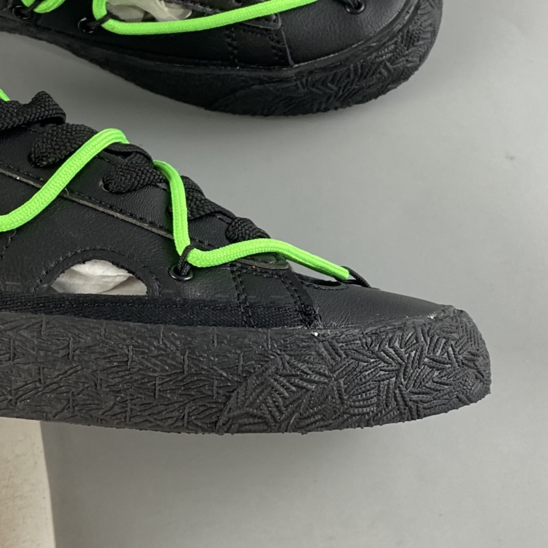 P240 OF x Nike Blazer Low 联名款全新解构风开拓者低帮板鞋 DH7863-001