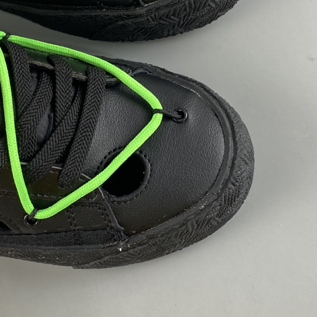 P240 OF x Nike Blazer Low 联名款全新解构风开拓者低帮板鞋 DH7863-001