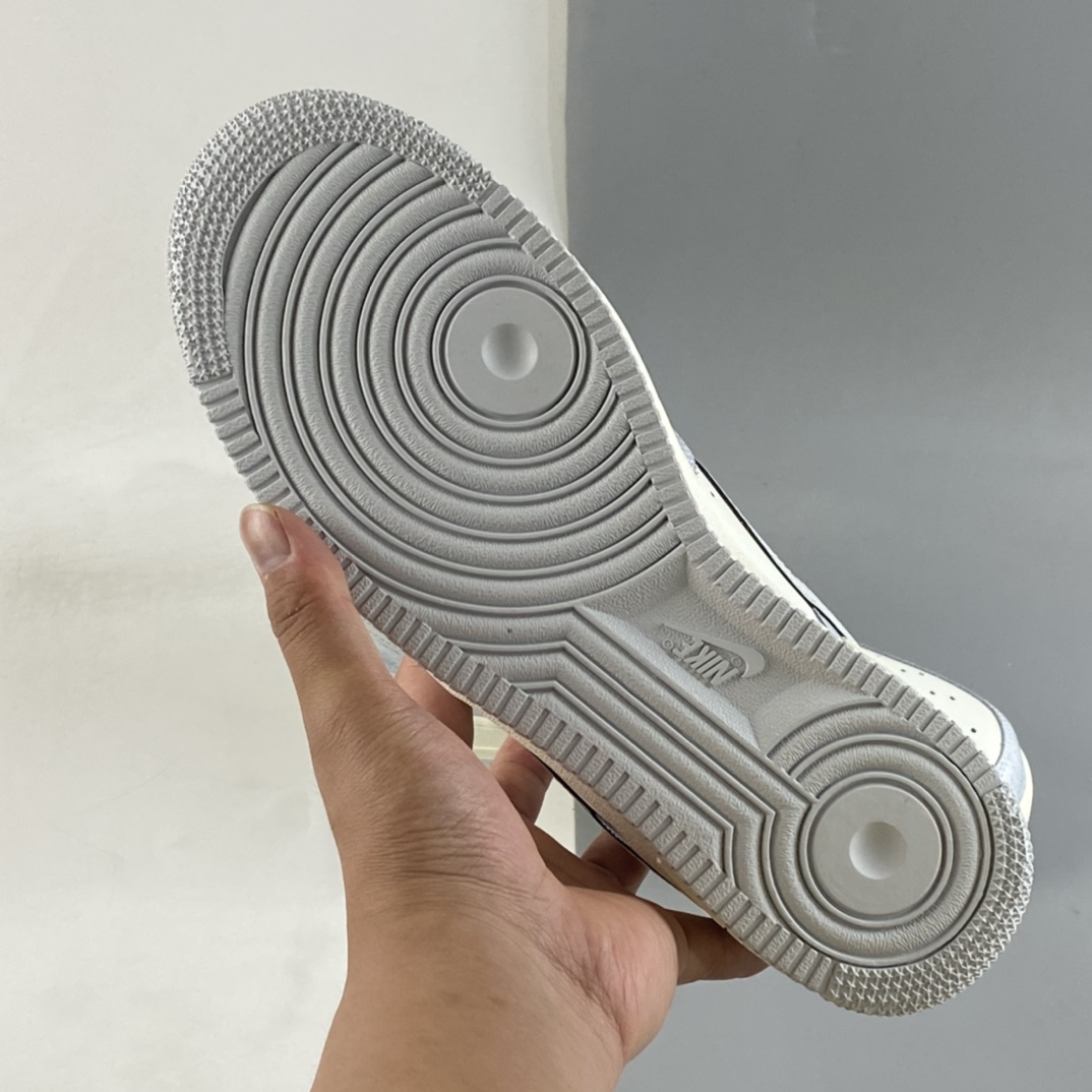 P240 Nike Air Force 1’07 Low 岩石蓝 空军一号低帮休闲运动板鞋 CL5568-663