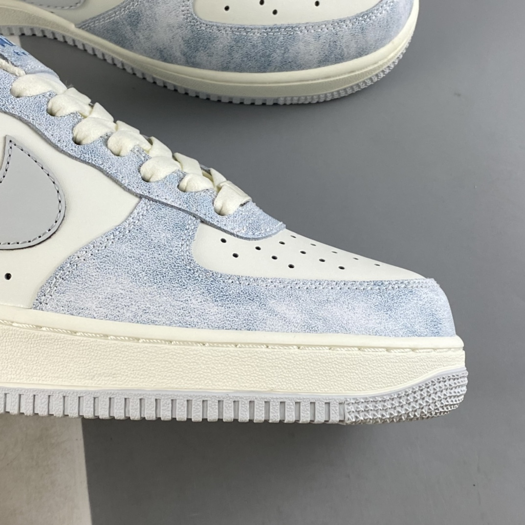 P240 Nike Air Force 1’07 Low 岩石蓝 空军一号低帮休闲运动板鞋 CL5568-663
