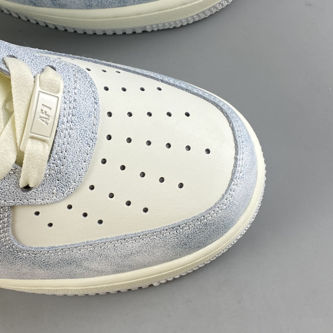 P240 Nike Air Force 1’07 Low 岩石蓝 空军一号低帮休闲运动板鞋 CL5568-663