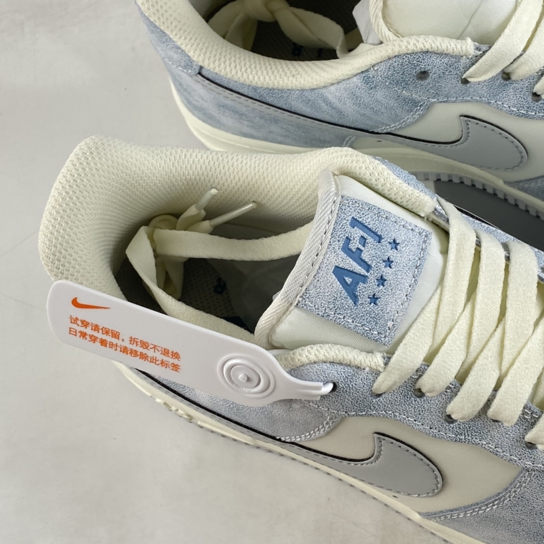P240 Nike Air Force 1’07 Low 岩石蓝 空军一号低帮休闲运动板鞋 CL5568-663