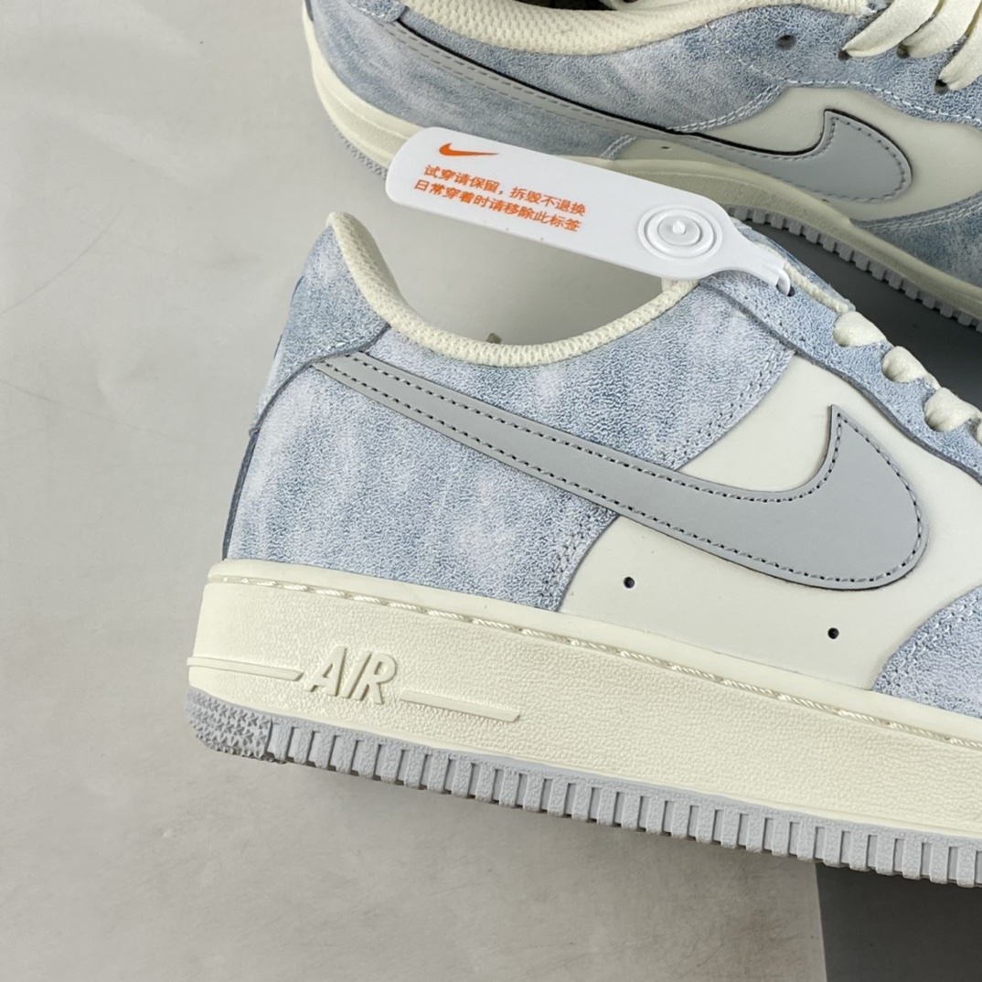 P240 Nike Air Force 1’07 Low 岩石蓝 空军一号低帮休闲运动板鞋 CL5568-663