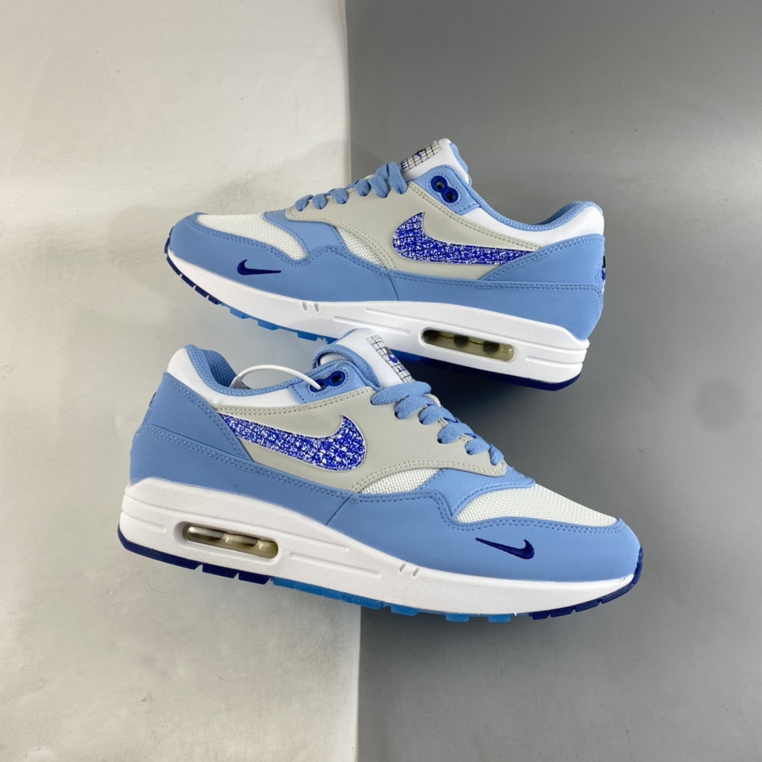 P200 Nike Air Max 1 Prm 半掌气垫复古跑步鞋 DR0448-100