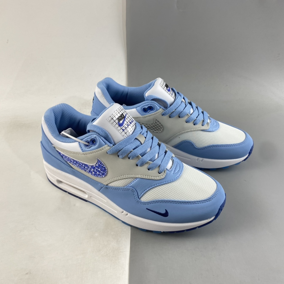 P200 Nike Air Max 1 Prm 半掌气垫复古跑步鞋 DR0448-100