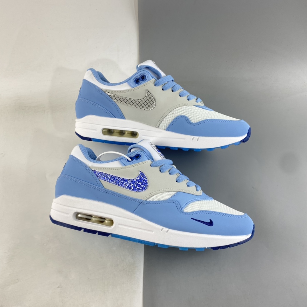 P200 Nike Air Max 1 Prm 半掌气垫复古跑步鞋 DR0448-100