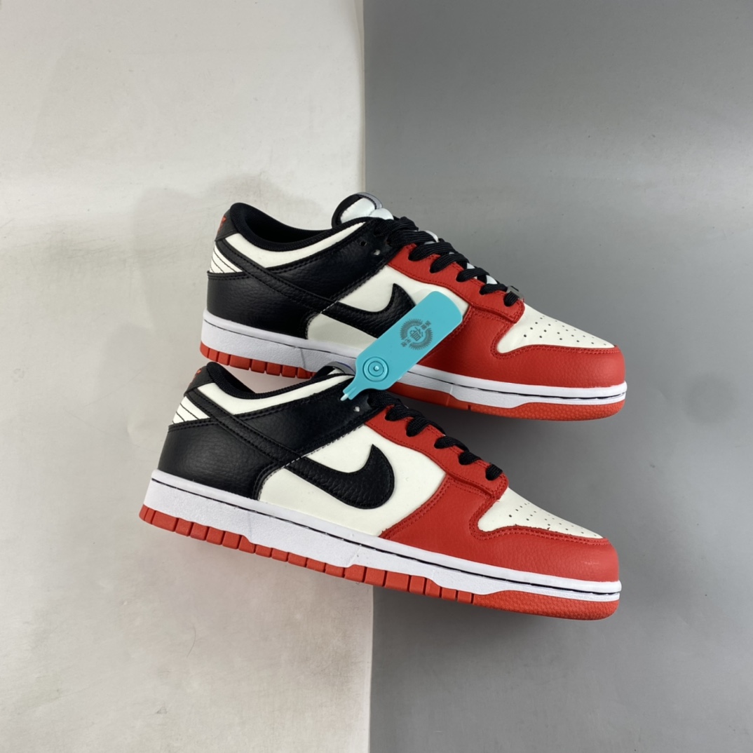 P220 NBA x Nike Dunk Low EMB ’75th Anniversary’ NBA联名SB扣碎篮板低帮板鞋 DD3363-100
