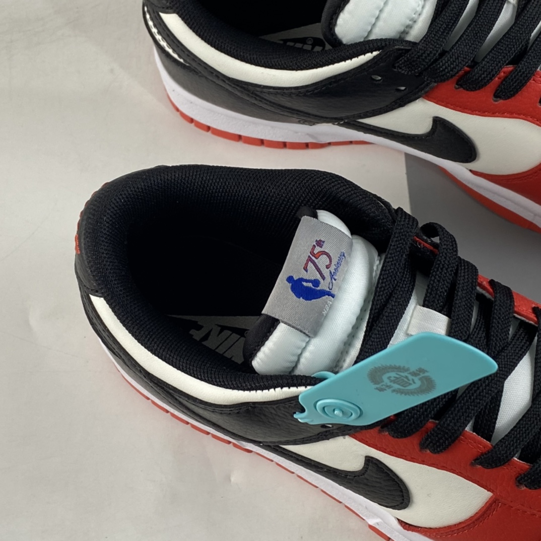 P220 NBA x Nike Dunk Low EMB ’75th Anniversary’ NBA联名SB扣碎篮板低帮板鞋 DD3363-100