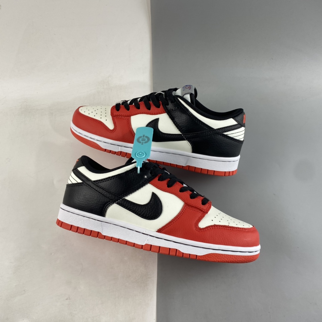 P220 NBA x Nike Dunk Low EMB ’75th Anniversary’ NBA联名SB扣碎篮板低帮板鞋 DD3363-100