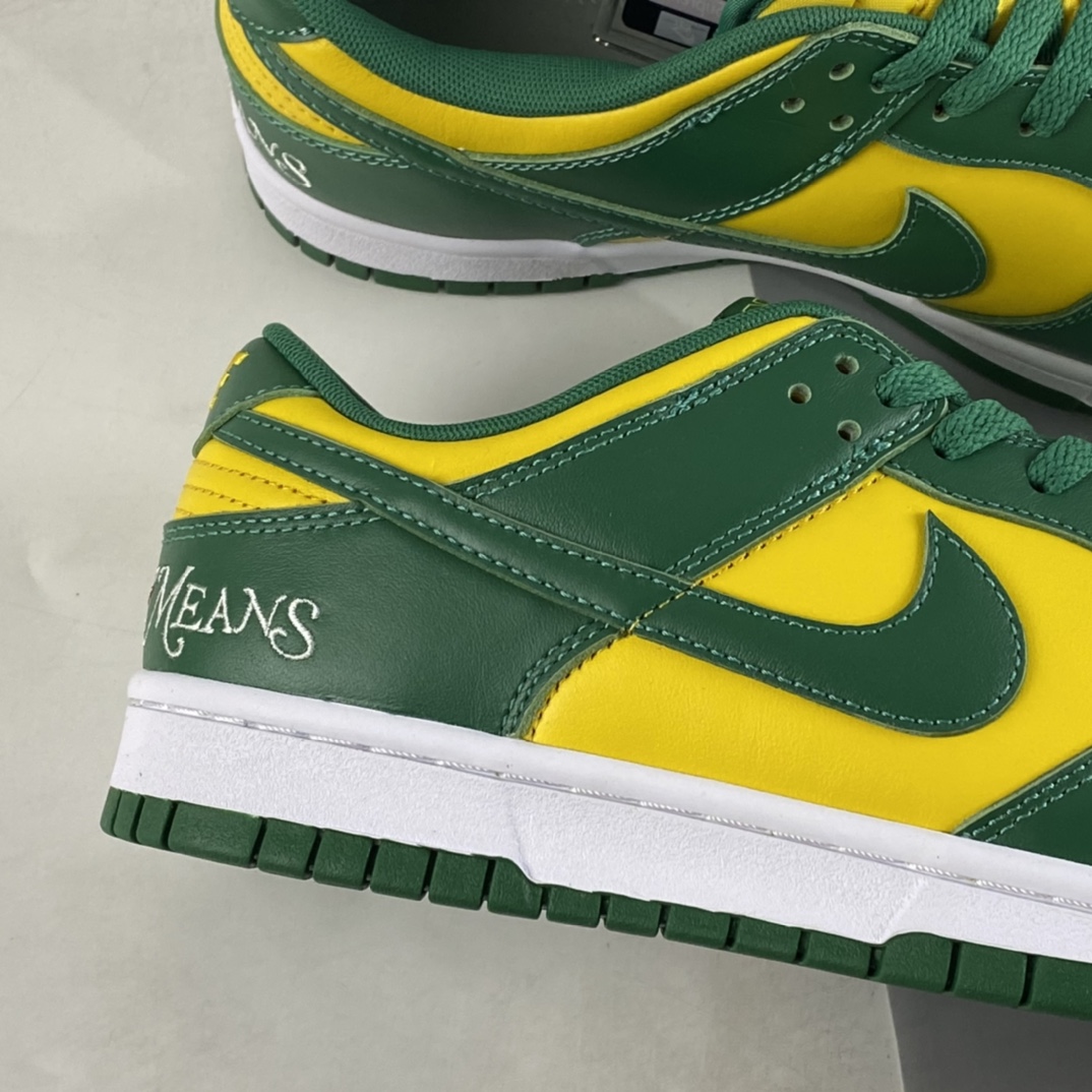 P340 Supreme x Nike SB Dunk Low 联名款SB低帮运动休闲板鞋 DO7412-983