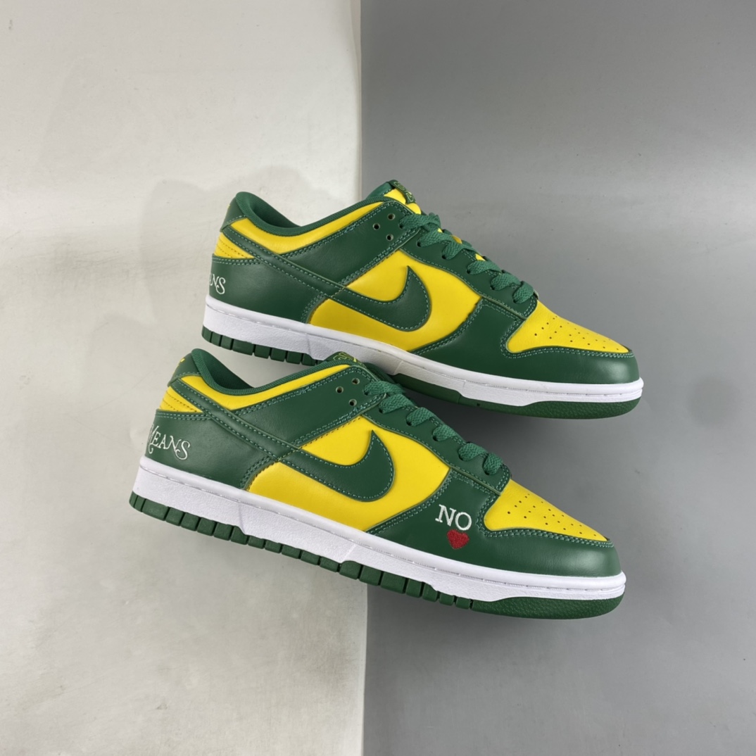 P340 Supreme x Nike SB Dunk Low 联名款SB低帮运动休闲板鞋 DO7412-983