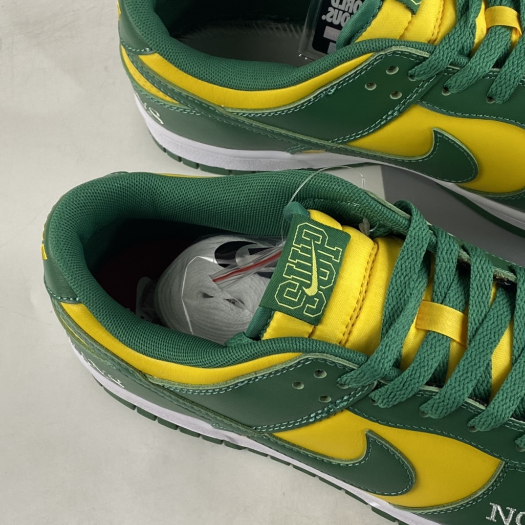 P340 Supreme x Nike SB Dunk Low 联名款SB低帮运动休闲板鞋 DO7412-983