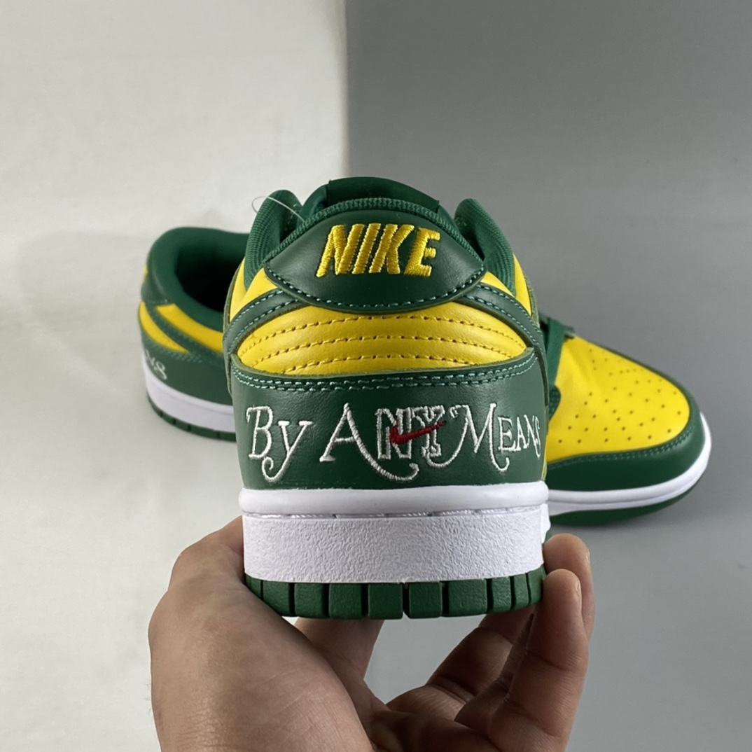 P340 Supreme x Nike SB Dunk Low 联名款SB低帮运动休闲板鞋 DO7412-983