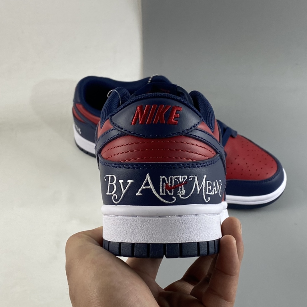 P340 Supreme x Nike SB Dunk Low 联名款SB低帮运动休闲板鞋 DO7412-982