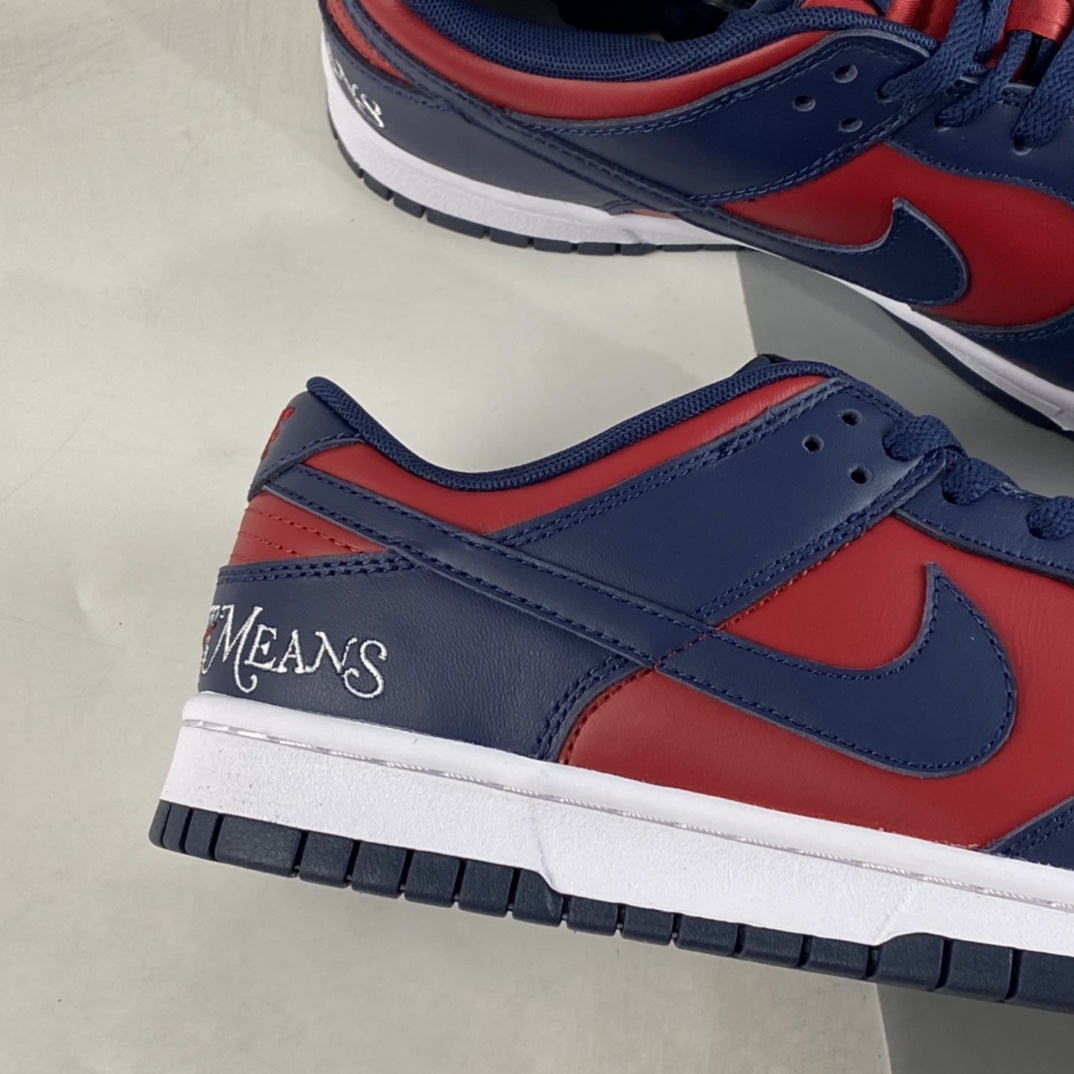 P340 Supreme x Nike SB Dunk Low 联名款SB低帮运动休闲板鞋 DO7412-982