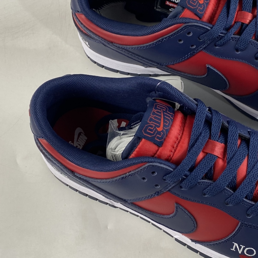 P340 Supreme x Nike SB Dunk Low 联名款SB低帮运动休闲板鞋 DO7412-982