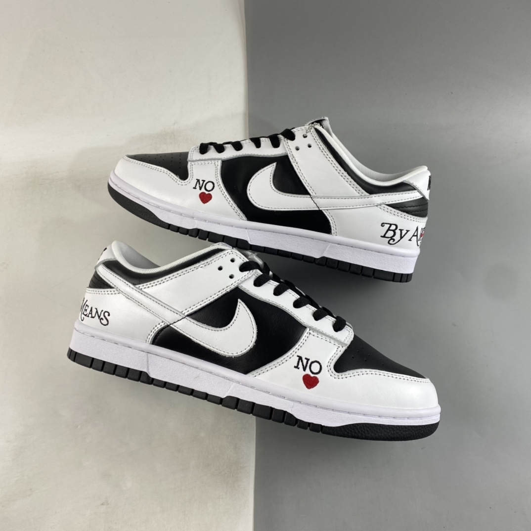 P340 Supreme x Nike SB Dunk Low 联名款SB低帮运动休闲板鞋 DO7412-984