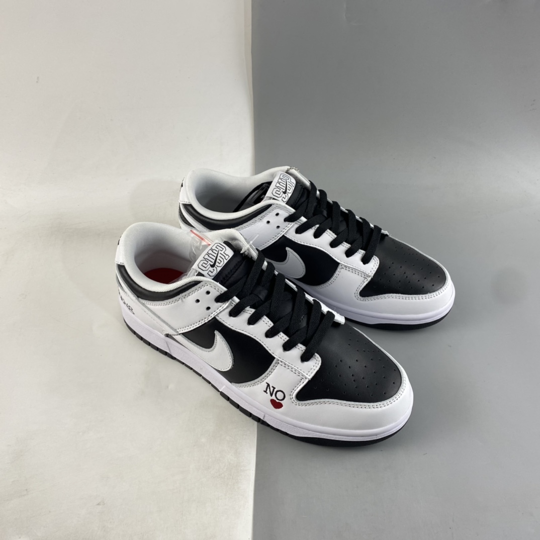 P340 Supreme x Nike SB Dunk Low 联名款SB低帮运动休闲板鞋 DO7412-984