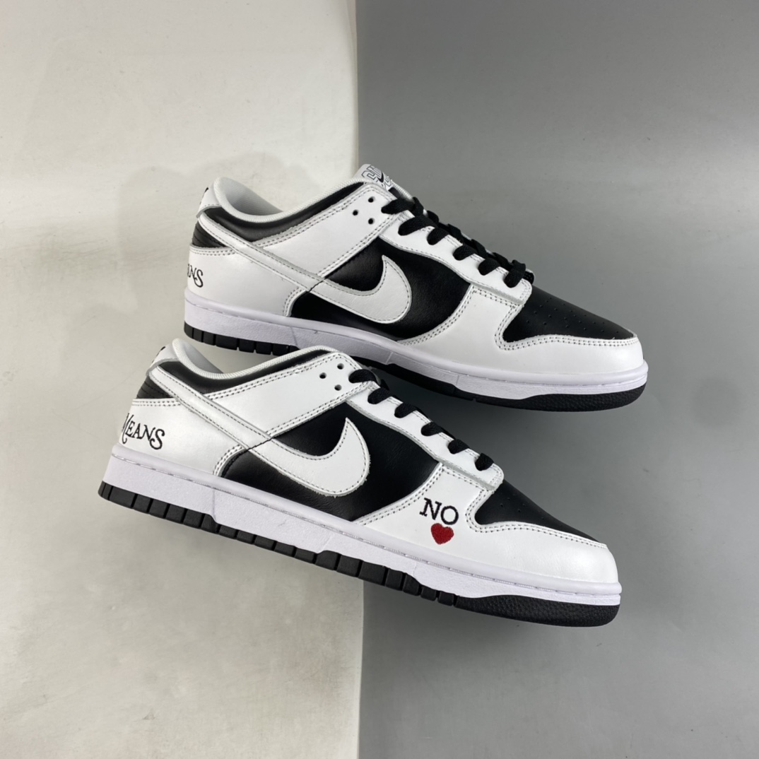 P340 Supreme x Nike SB Dunk Low 联名款SB低帮运动休闲板鞋 DO7412-984