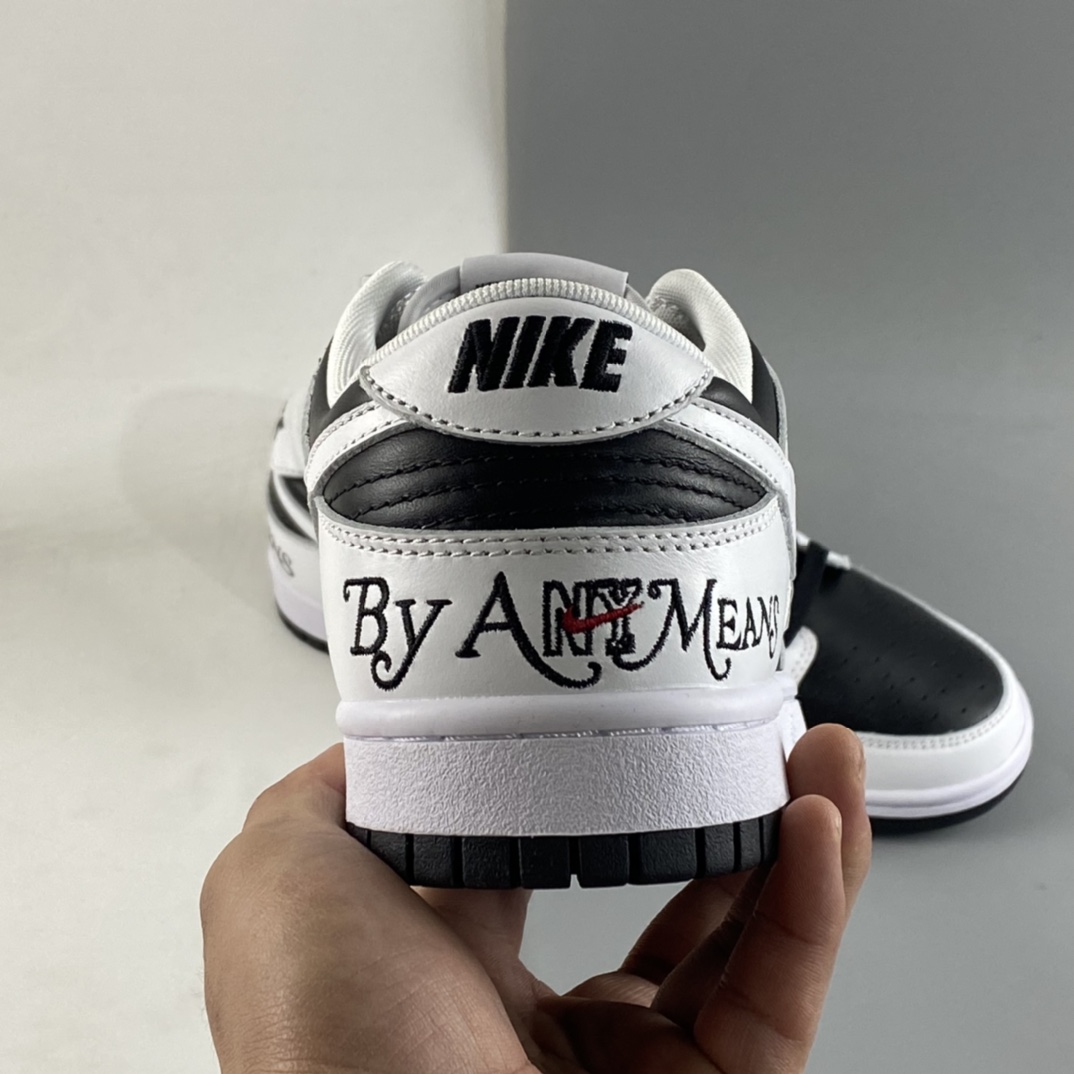 P340 Supreme x Nike SB Dunk Low 联名款SB低帮运动休闲板鞋 DO7412-984