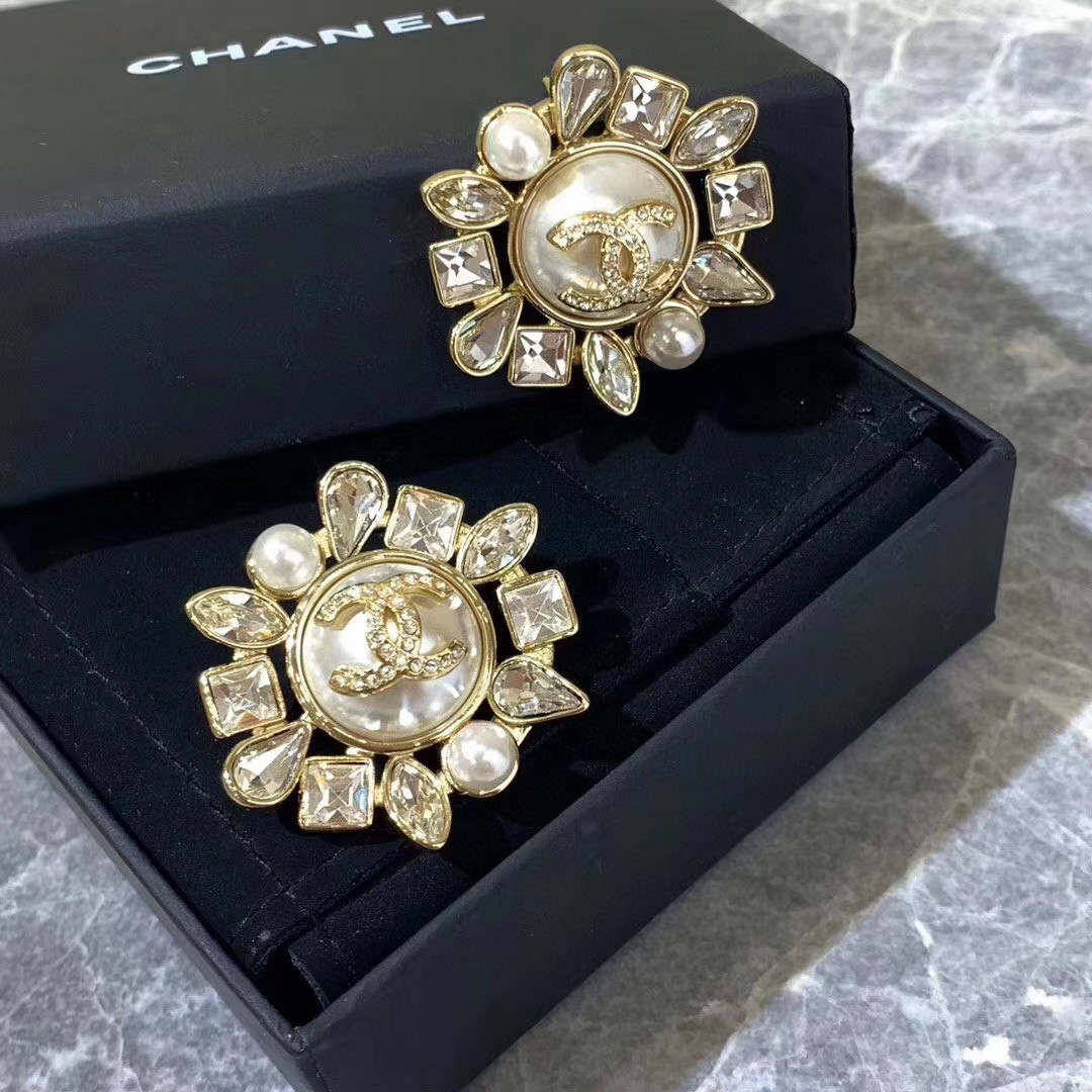 Chanel Juwelen Ohrring