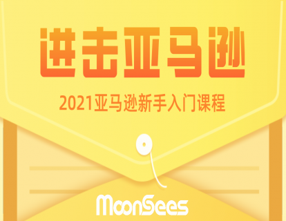 MoonSees跨境电商-2022亚马逊新手入门课程「在线观看，永久回访」