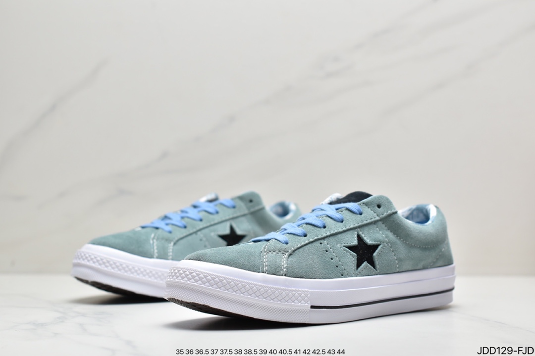 120 真标匡威Converse One Star 74 OX Suede一星系列毛皮板鞋