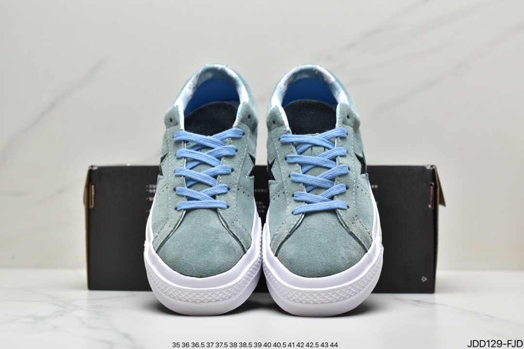 120 真标匡威Converse One Star 74 OX Suede一星系列毛皮板鞋