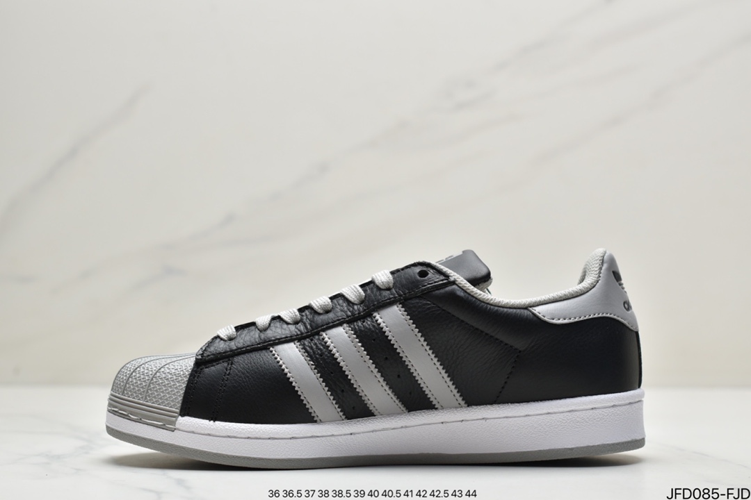 170 阿迪达斯Adidas Originals Superstar"贝壳头经典百搭休闲运动板鞋 EG4962