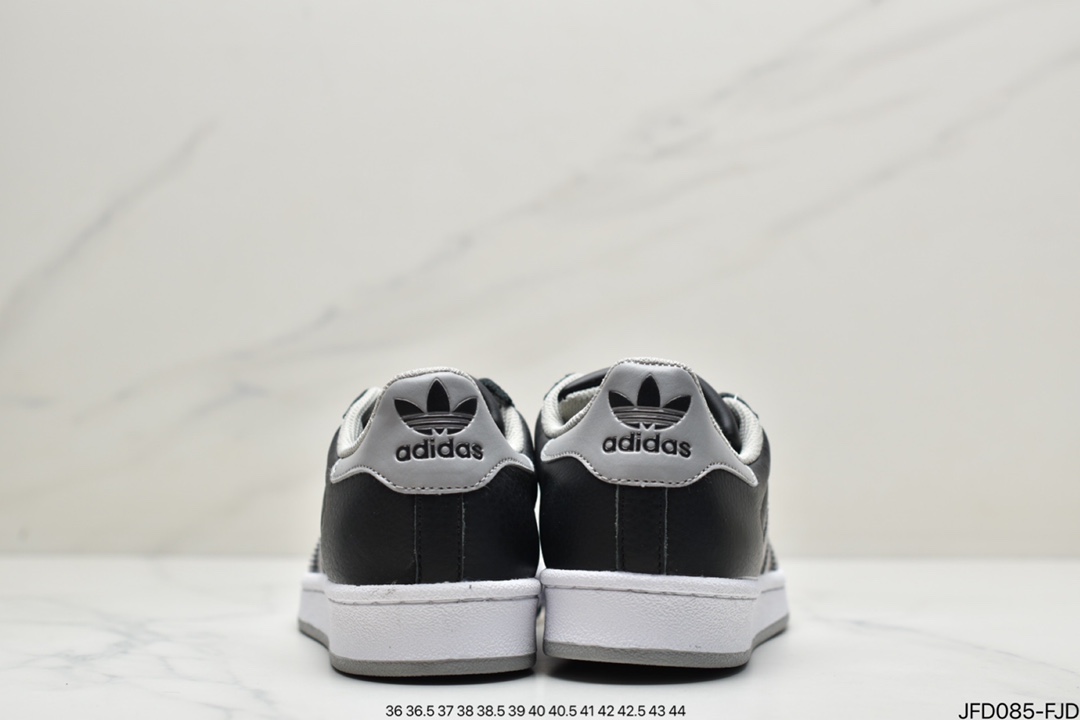 170 阿迪达斯Adidas Originals Superstar"贝壳头经典百搭休闲运动板鞋 EG4962