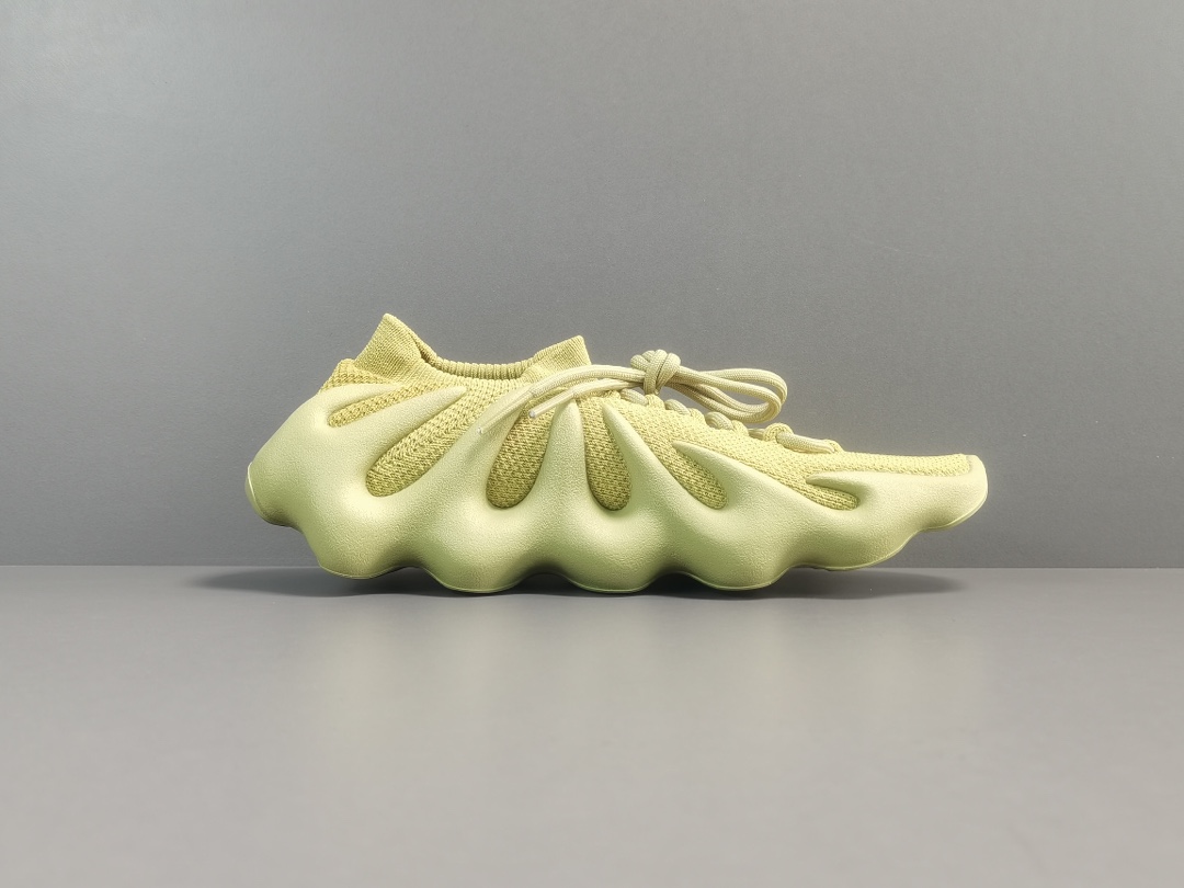 [Yeezy Series][Coconut 450] Yellow Sulfide Cheese Cream Bag Adidas Yeezy 450Su
