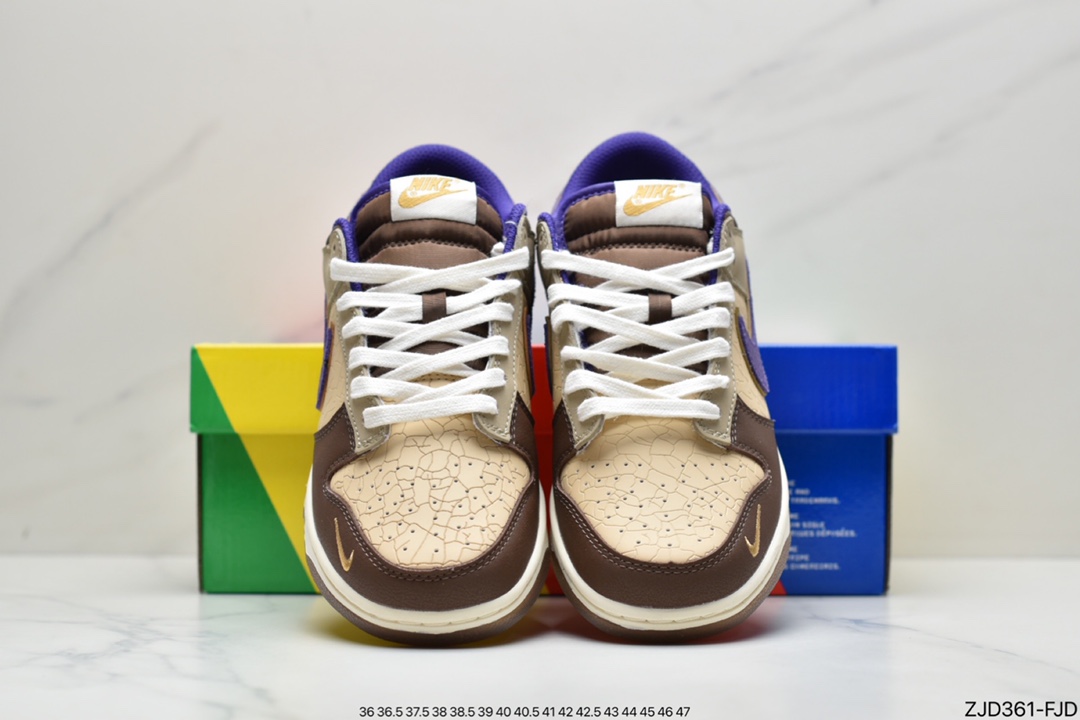 240 耐克Nike SB Dunk Low"Aged Navy"扣篮系列低帮休闲运动滑板板鞋DQ5009